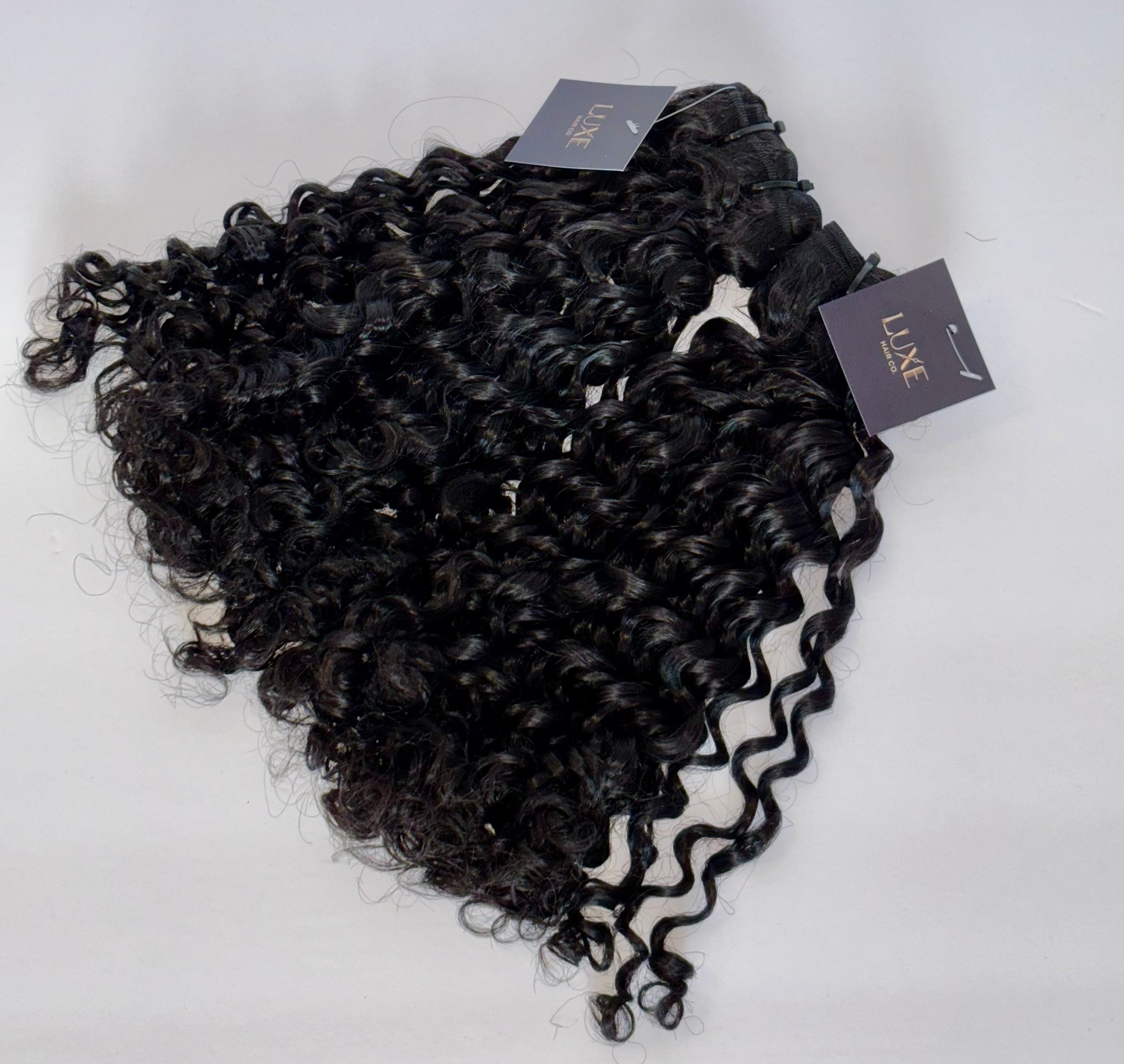 Burmese curly kinky curly 20” deep curl 22”