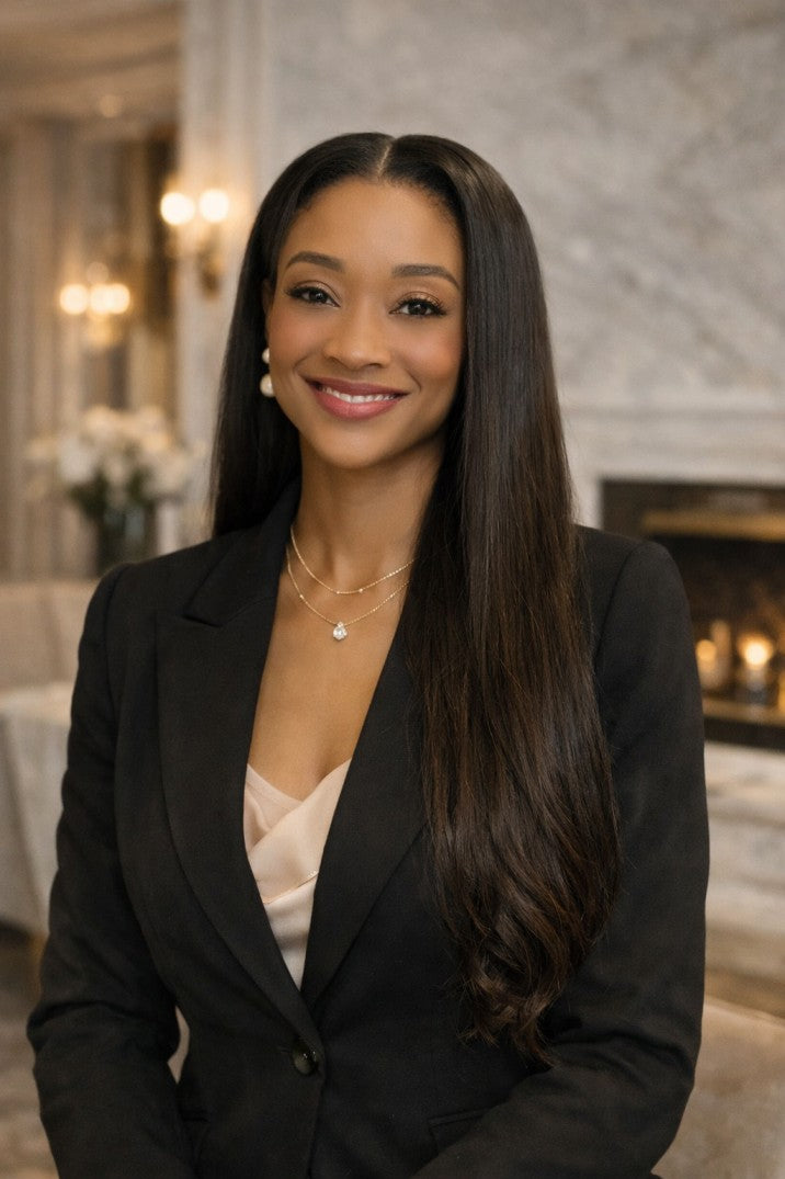 24” straight middle part 
Bundles 